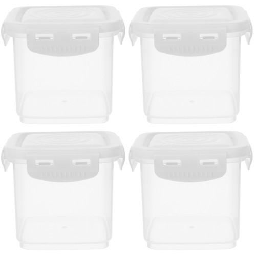 Transparent reusable yogurt - transparent,