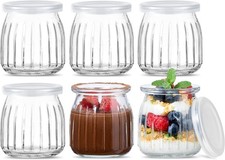 Yogurt Pudding Glass Storage