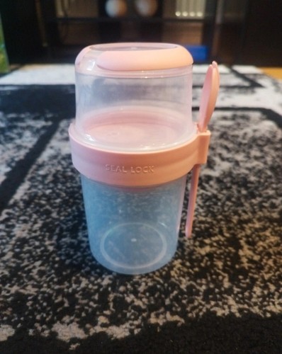 Two sides container jar for - sides,