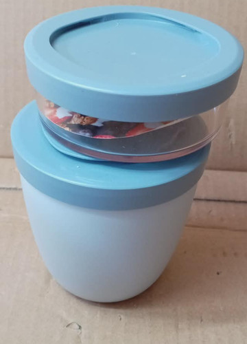 Overnight oat jar mini - overnight,
