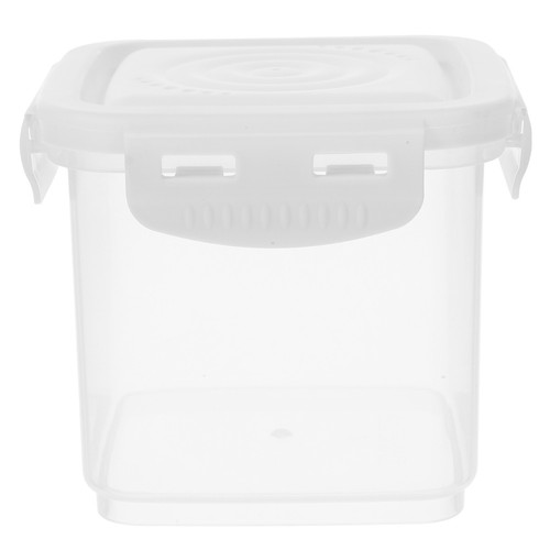 Clear yogurt storage box food - clear,