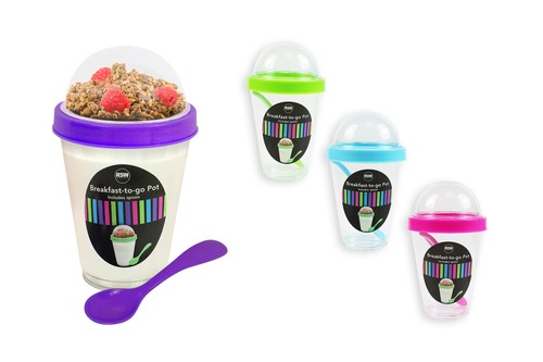 Breakfast pot handy - to,