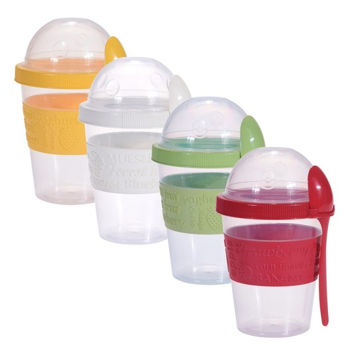 Yoghurt cup pots - pots, &