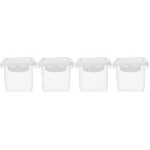 Transparent yogurt storage - transparent,