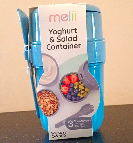 Melii yoghurt salad - melii,