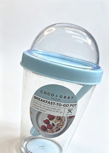 Breakfast pot yogurt - go,