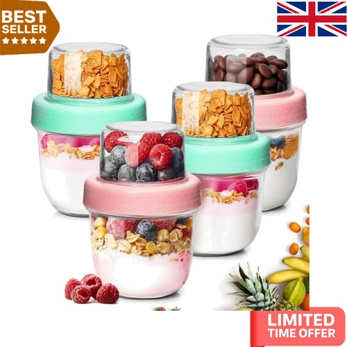 Dual chamber 240 120ml - 240+120ml, yogurt