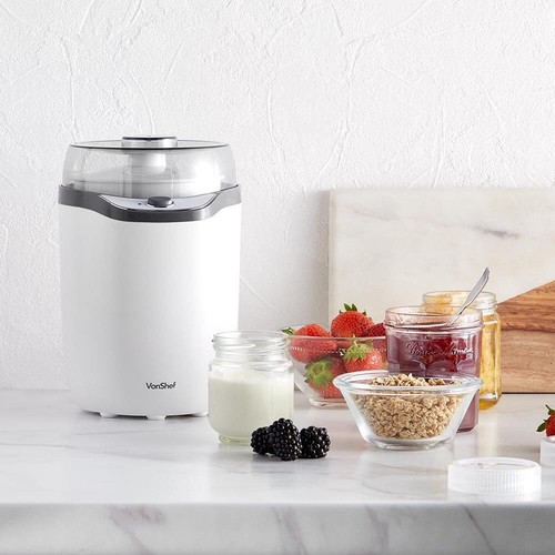 Vonshef yoghurt maker machine - yoghurt,