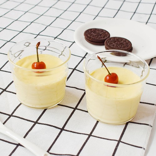 Yoghurt container creative - yoghurt,