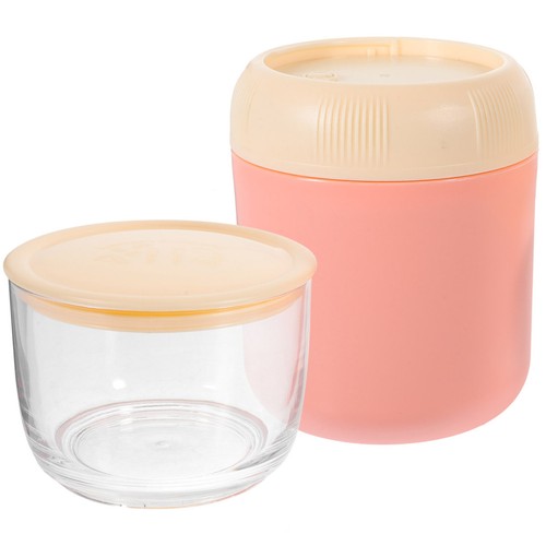 Breakfast jars portable - jars, cup