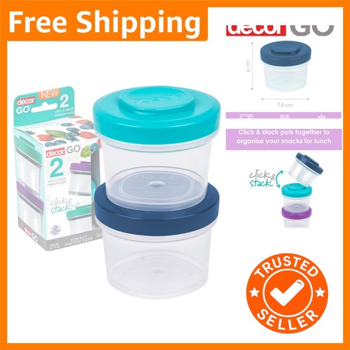Bpa free snack tubs pack - tubs,, 2