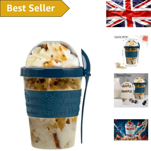 600ml bpa free - overnight, oats