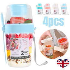 4X Take & Go Yoghurt Cup