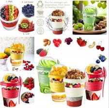 Yoghurt Cup with Spoon Dry