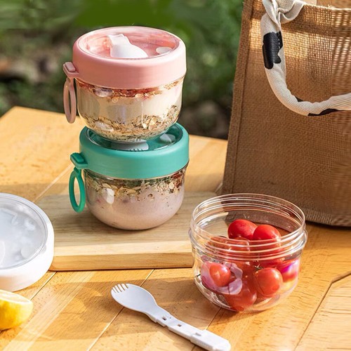 600ml overnight oats jar - 600ml,