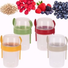 Yoghurt Pot Reusable Lids With