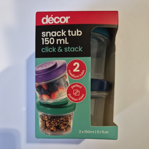 Décor click stack snack - go,