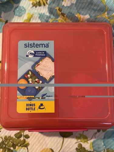 Sistema bento lunch box - sistema,
