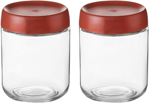 Pack 8oz glass jar with - glass,