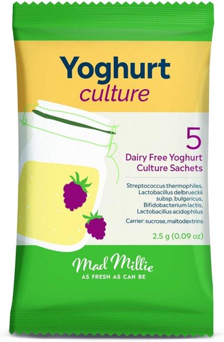 Mad millie yoghurt - mad, making