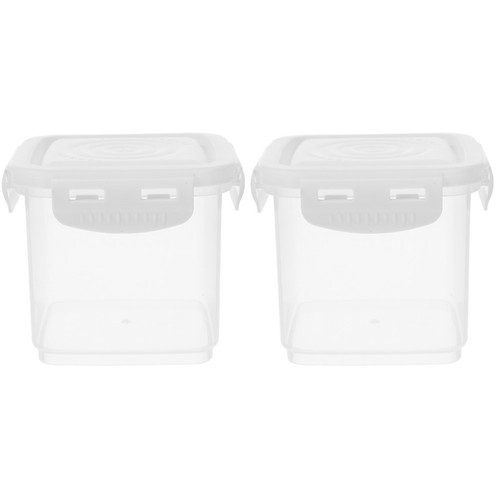 Reusable transparent yogurt - reusable,