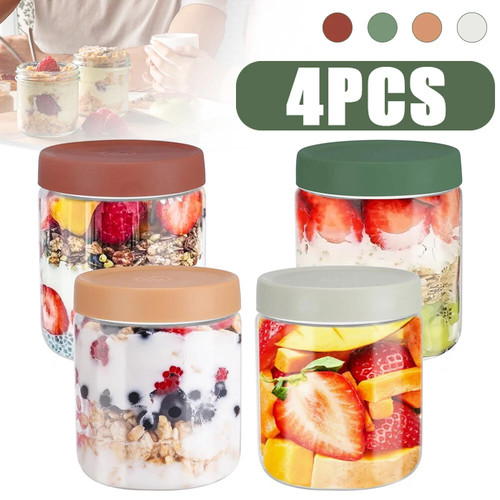 Overnight oats yoghurt - oats, cup