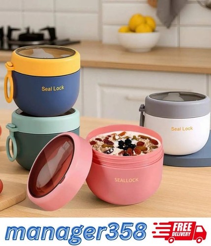 Portable oatmeal yogurt - portable, cup