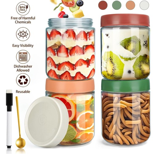 Overnight oats yoghurt cup - oats,