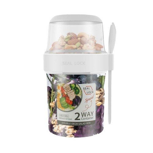 Overnight oats granola - overnight,