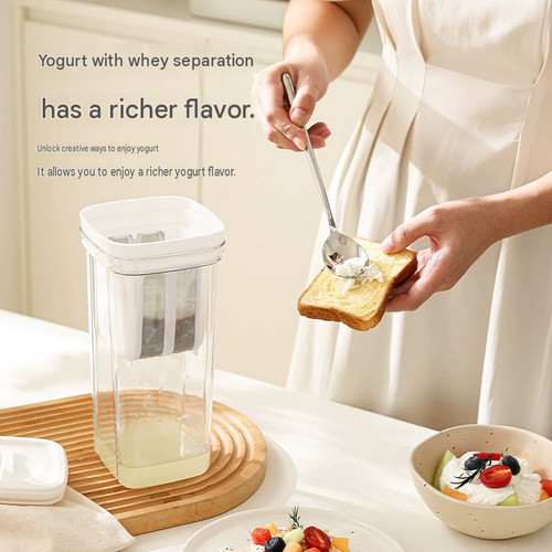 Yoghurt strainer filter - yoghurt,