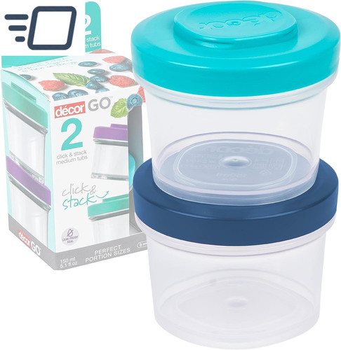 Click stack snack tubs - click, 2