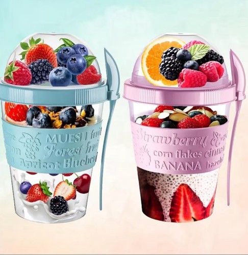 Yogurt cup set pack - pack, of