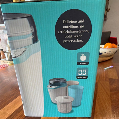 Electric yogurt maker - maker, digital