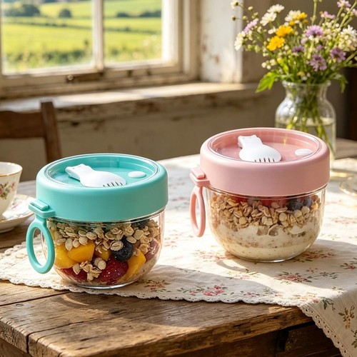 600ml overnight oats - 600ml,