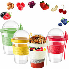 4X Take & Go Yoghurt Cup
