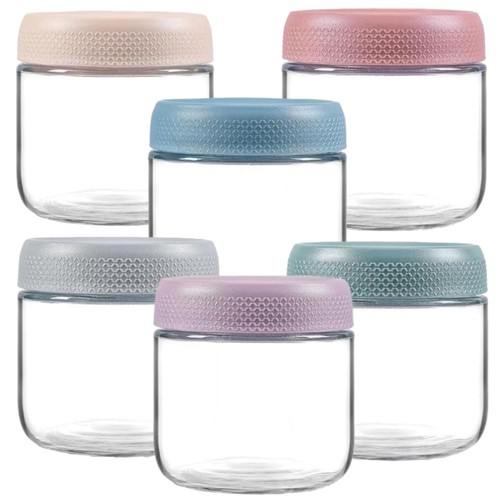 Pack glass jars - pack,