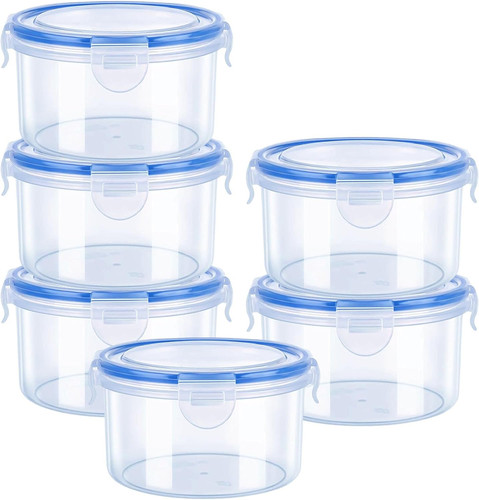 Food containers with lids 6 - food, lids,