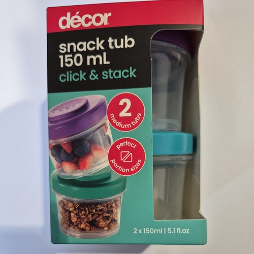 Décor click stack - click, &