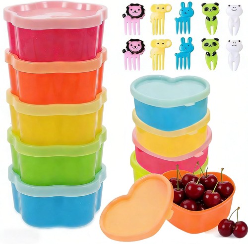 Pack small food containers - 10,