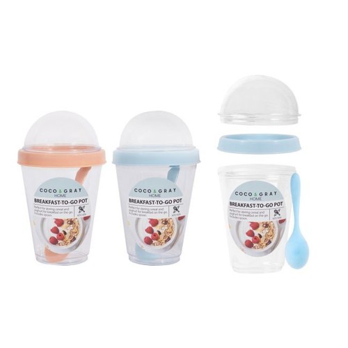 Breakfast pot 350ml with - to,