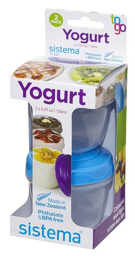 Sistema yogurt round - to, go