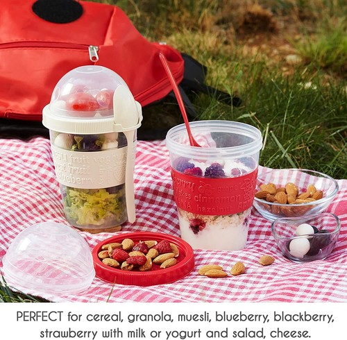 Breakfast yoghurt cup picnic - cup,