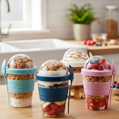4pc over night oats yoghurt - 4pc,