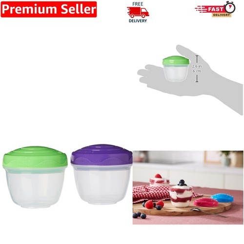 Multicolour airtight yogurt - yogurt, to
