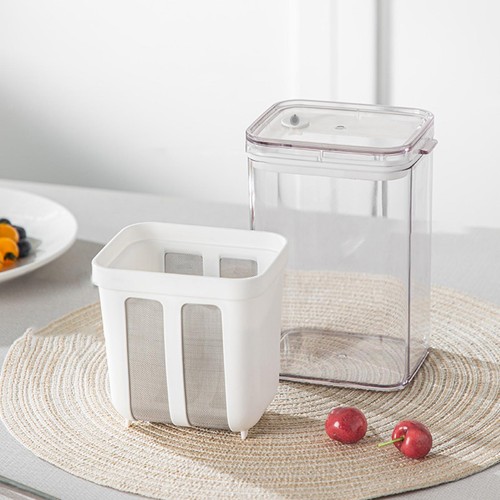 Greek yogurt strainer fruit - greek,