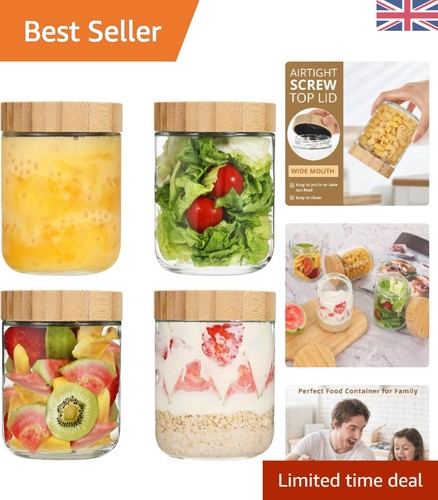 500ml glass storage - storage, jars