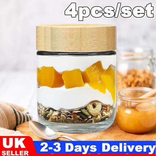 Breakfast jars 500ml - breakfast,