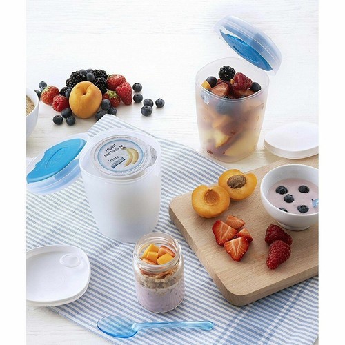 Set insulated yogurt ice - of,