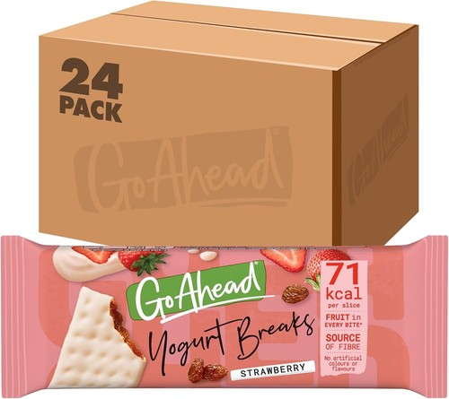 Ahead yogurt breaks - ahead,