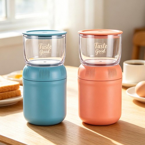 Snack holder insulated - holder, yogurt
